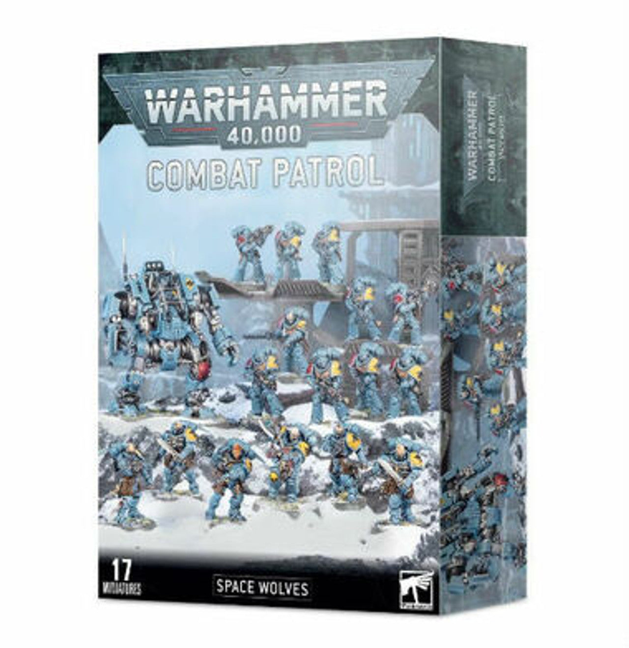 Warhammer 40K - Imperium - Space Marines - Space Wolves
