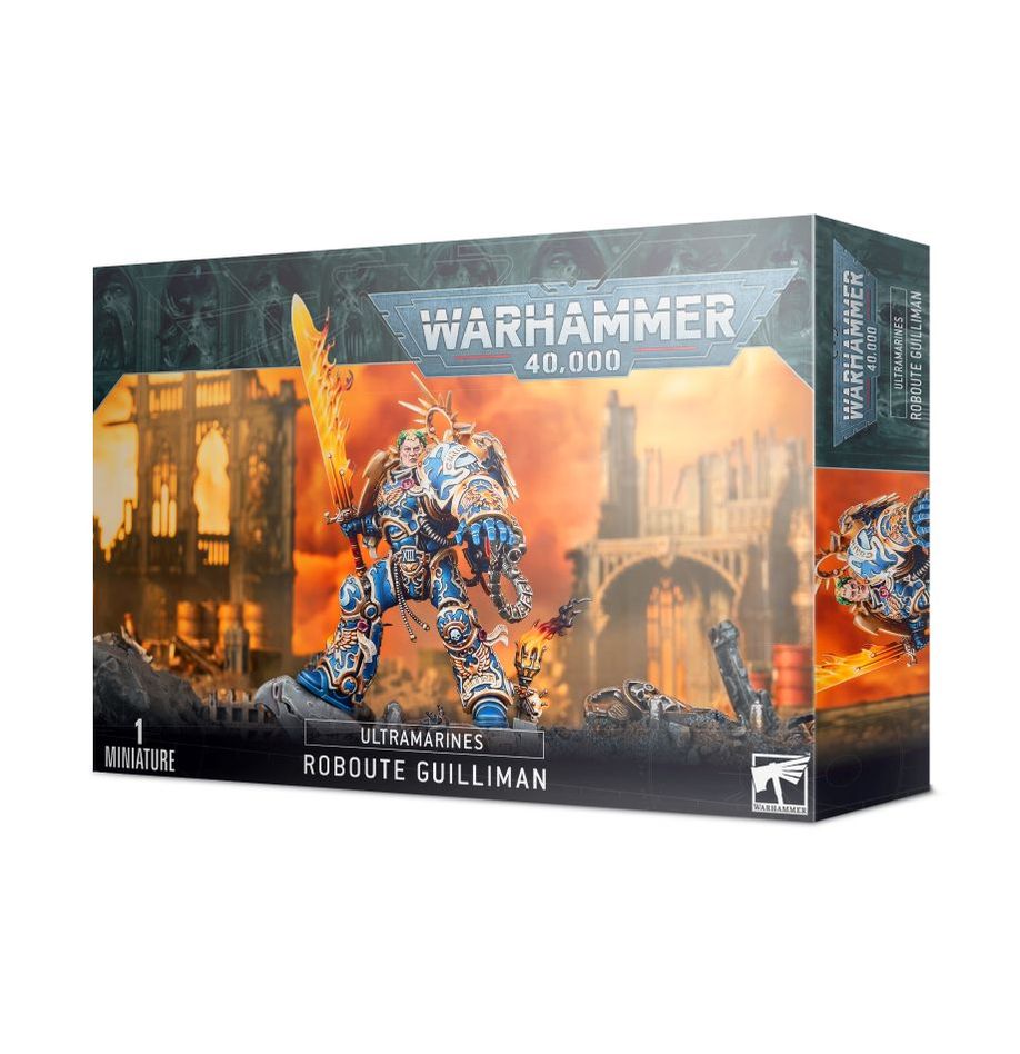 Warhammer 40K - Imperium - Space Marines - Ultra Marines