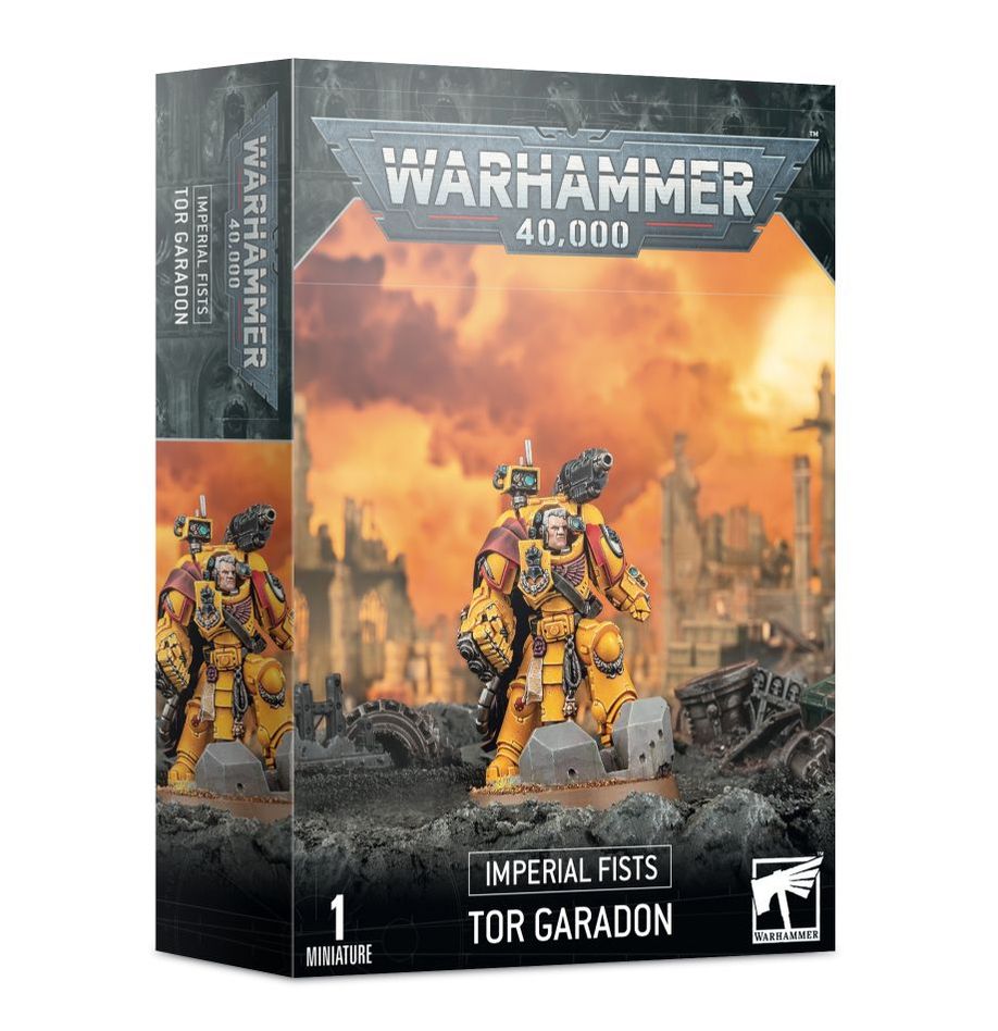 Warhammer 40K - Imperium - Space Marines - Imperial Fists