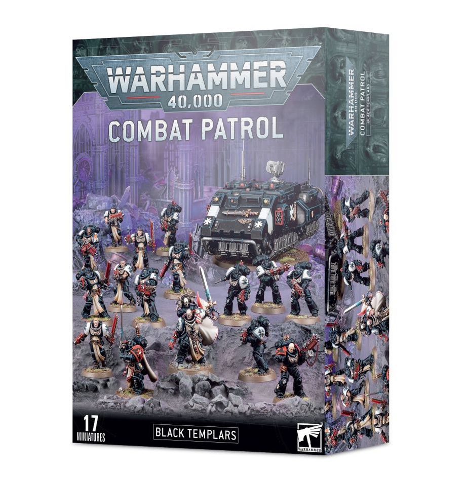 Warhammer 40K - Imperium - Space Marines - Black Templars