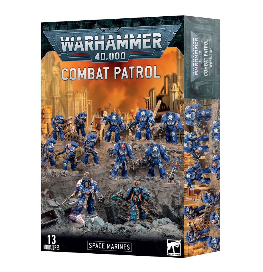 Warhammer 40K - Imperium - Space Marines
