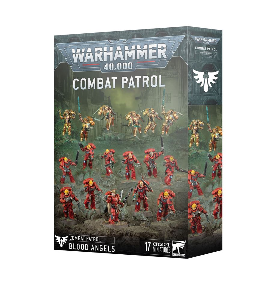 Warhammer 40K - Imperium - Space Marines - Blood Angels