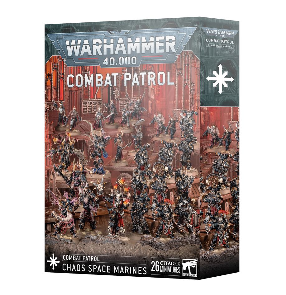Warhammer 40K - Chaos - Chaos Space Marines