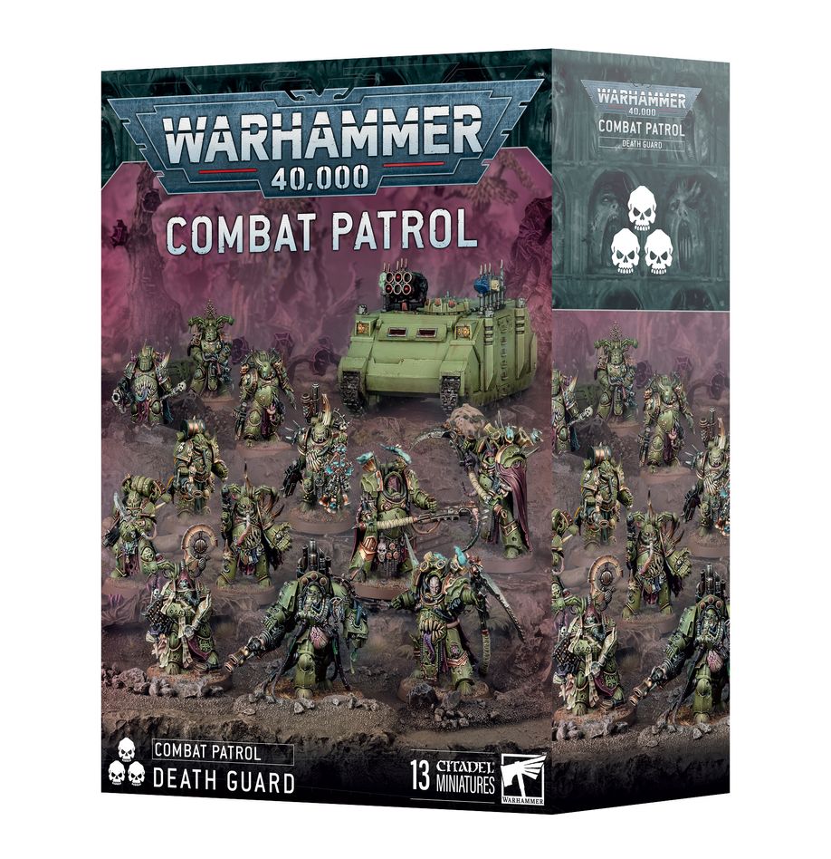 Warhammer 40K - Chaos - Chaos Space Marines - Death Guard