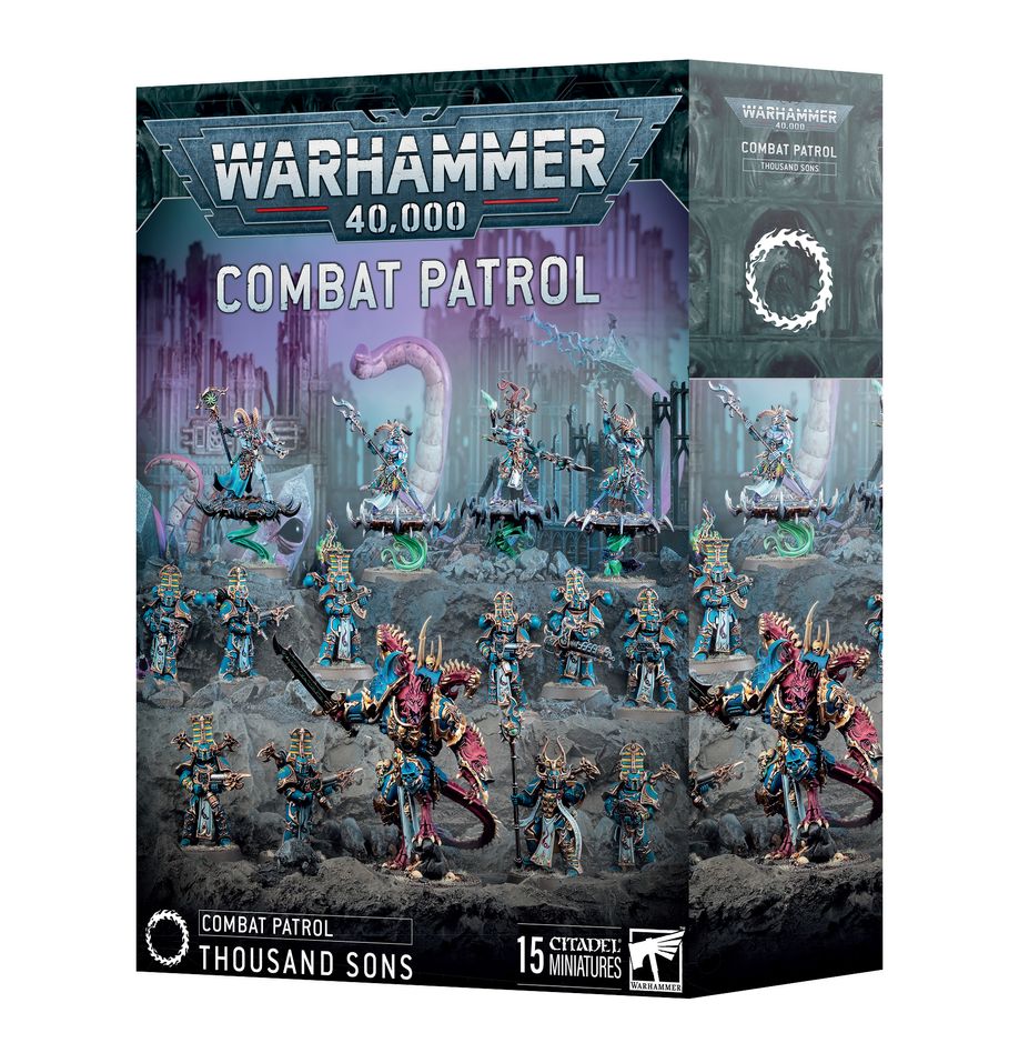 Warhammer 40K - Chaos - Chaos Space Marines - Thousand Sons