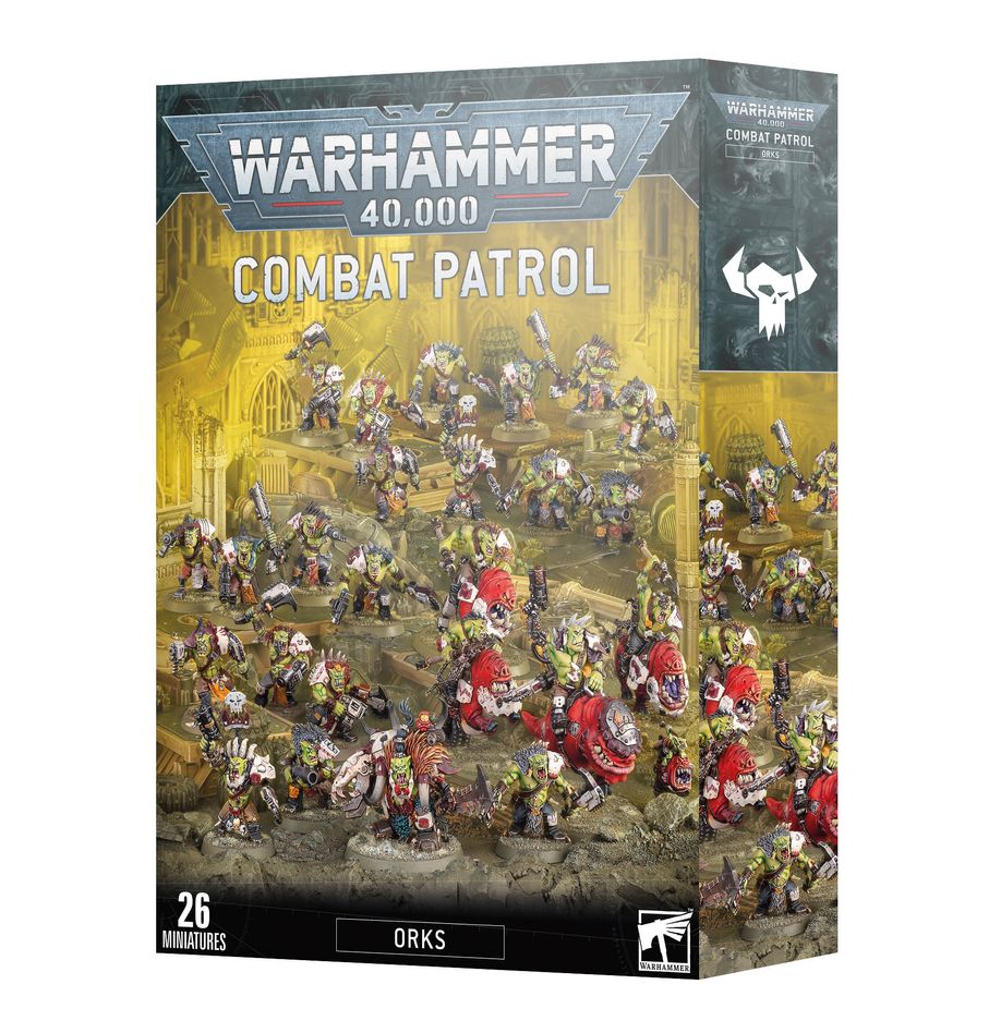 Warhammer 40K - Xenos - Orks