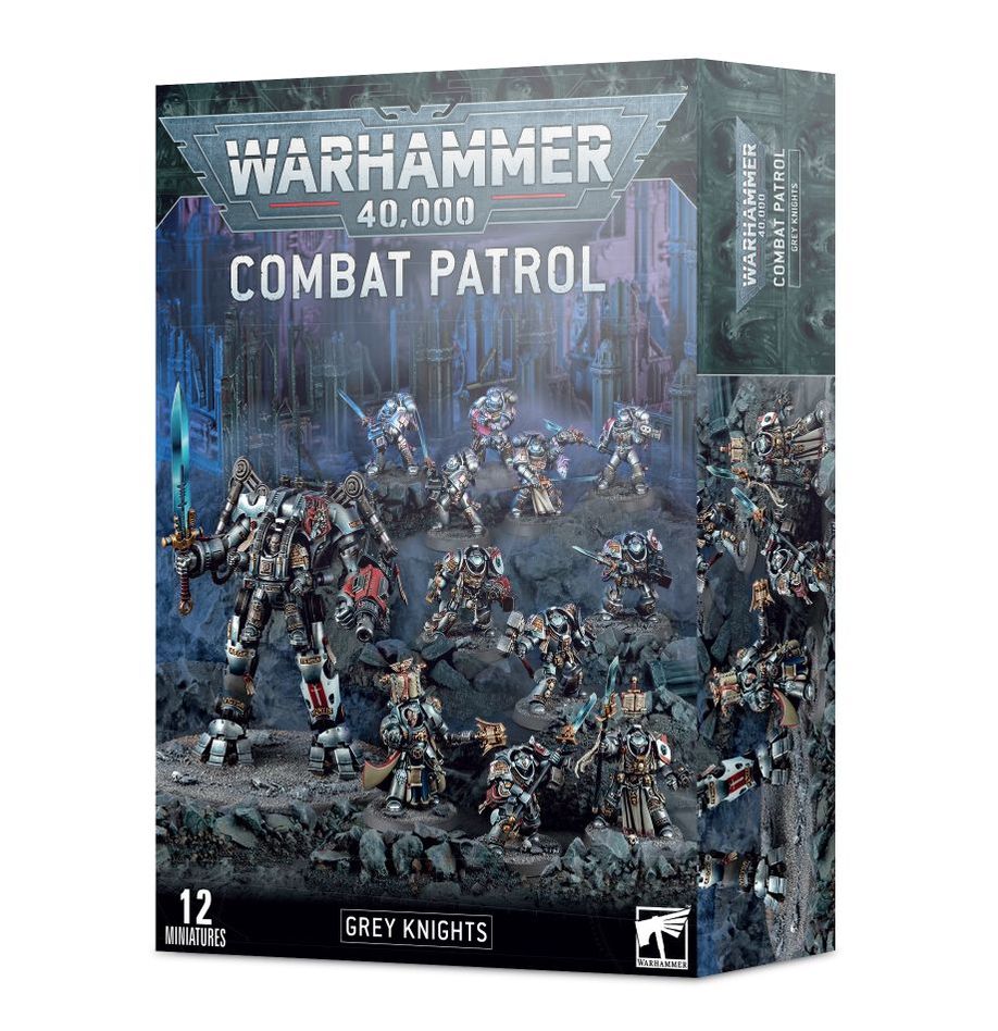 Warhammer 40K - Imperium - Space Marines - Grey Knights