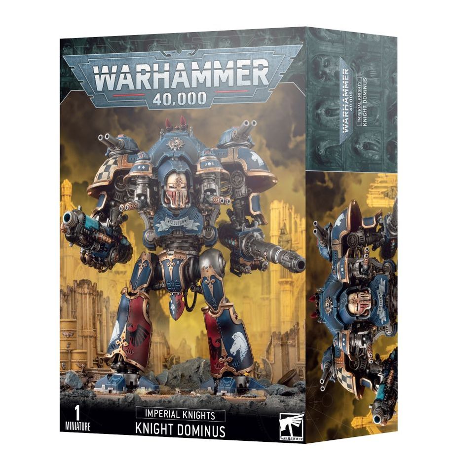 Warhammer 40K - Imperium - Armies - Imperial Knights