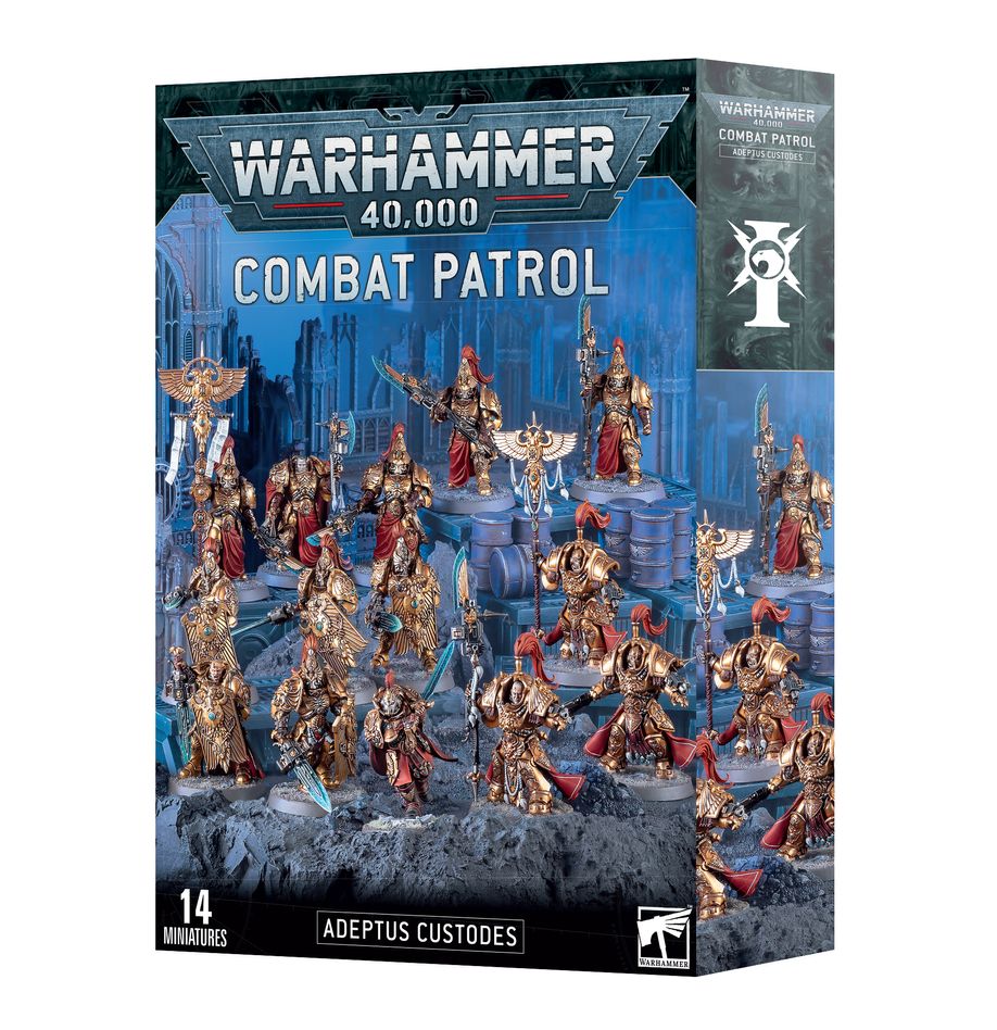 Warhammer 40K - Imperium - Armies - Adeptus Custodes