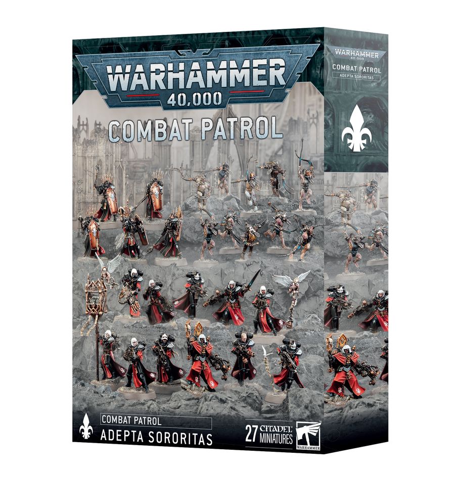 Warhammer 40K - Imperium - Armies - Adepta Sororitas