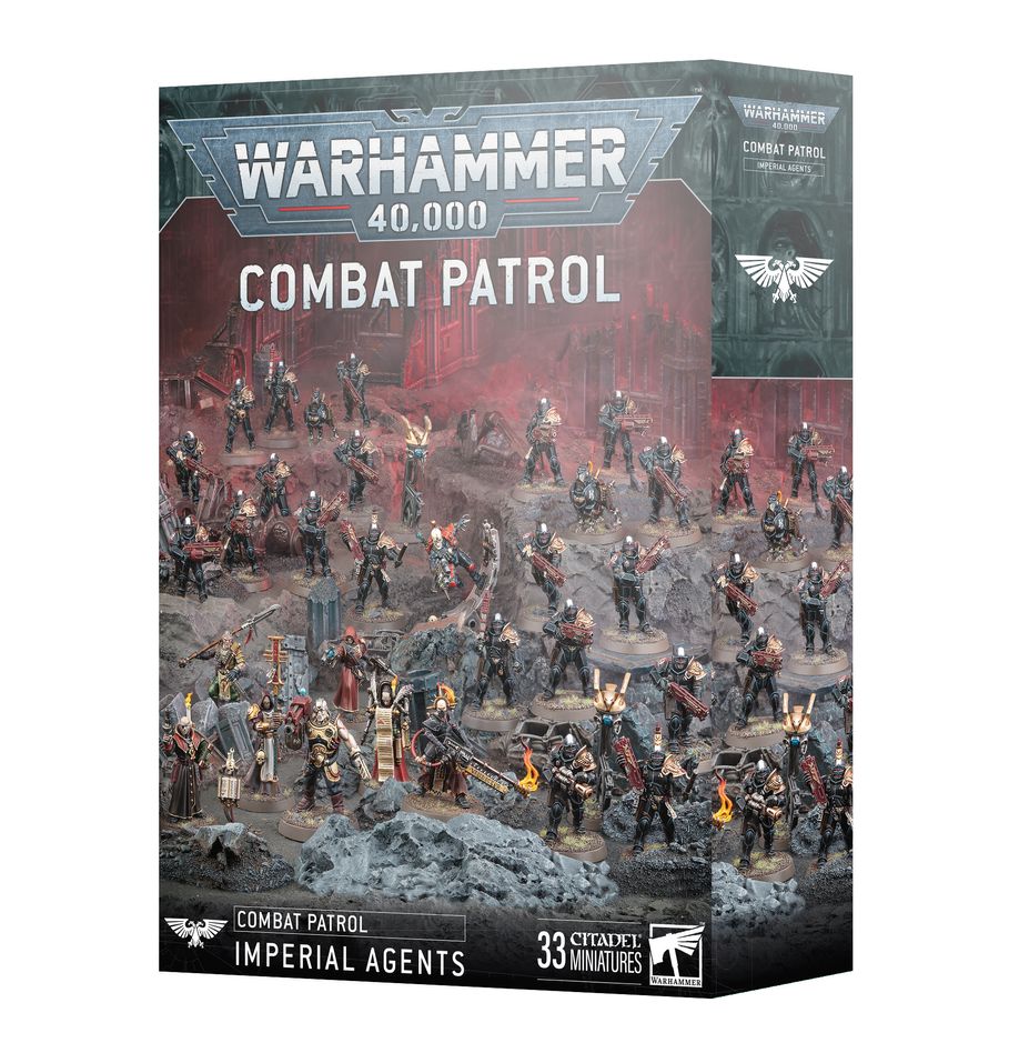 Warhammer 40K - Imperium - Armies - Imperial Agents