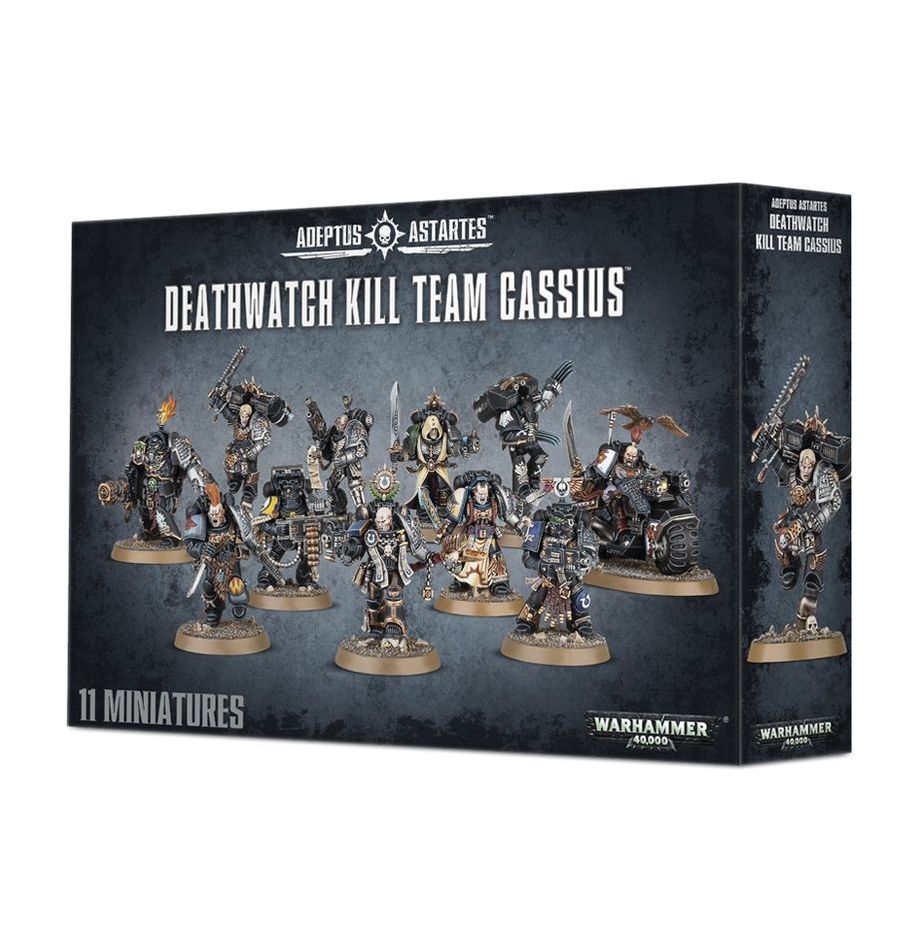 Warhammer 40K - Imperium - Space Marines - DeathWatch