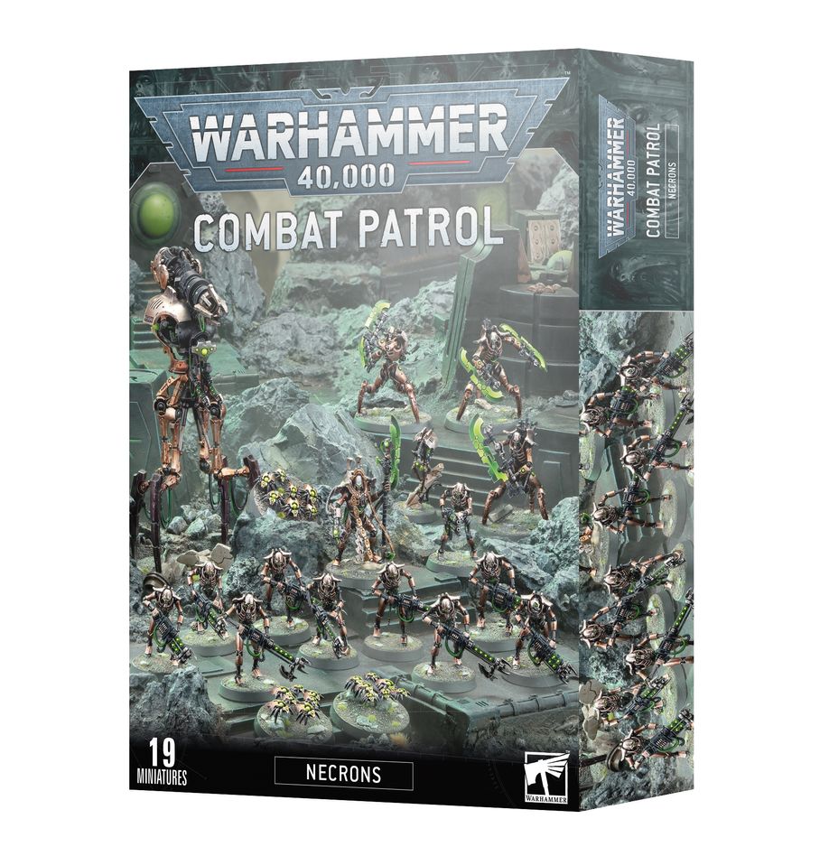 Warhammer 40K - Xenos - Necrons
