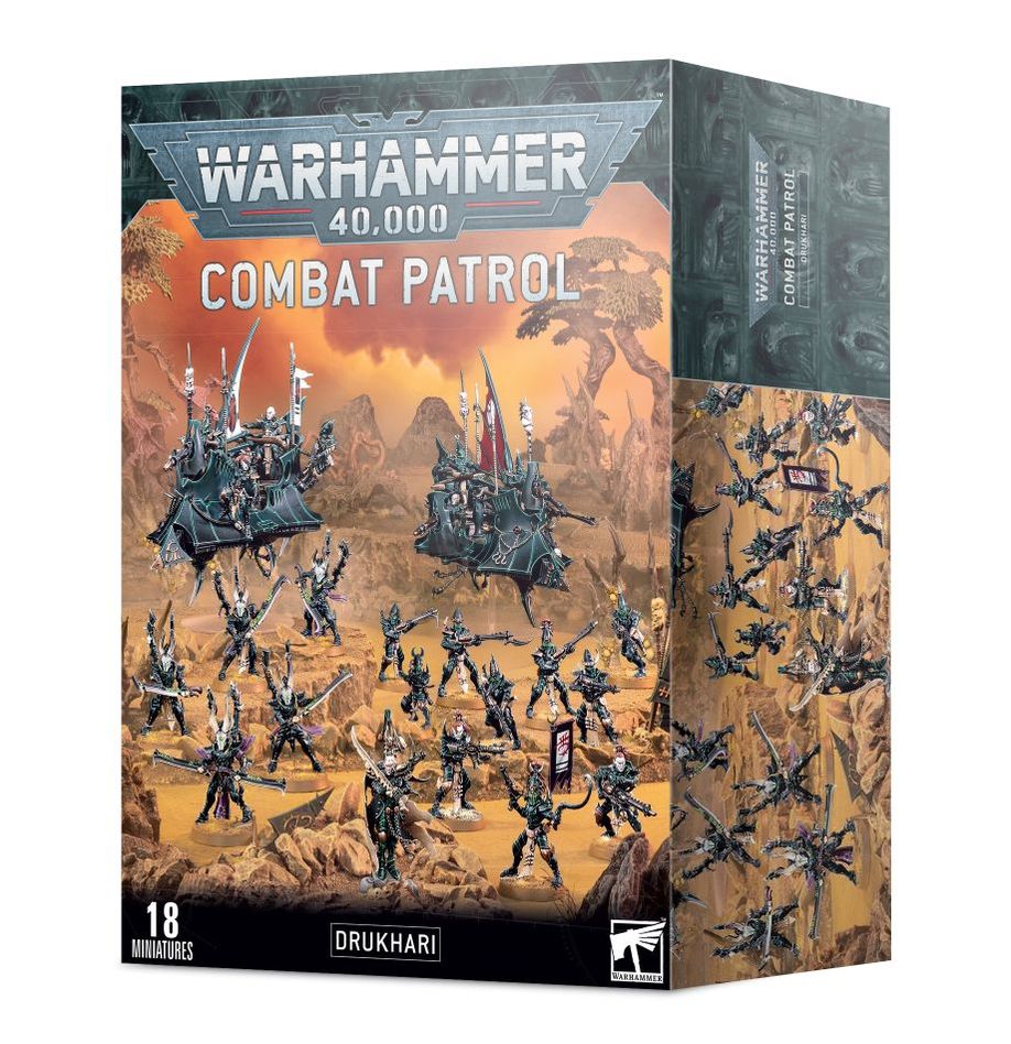 Warhammer 40K - Xenos - Drukhari