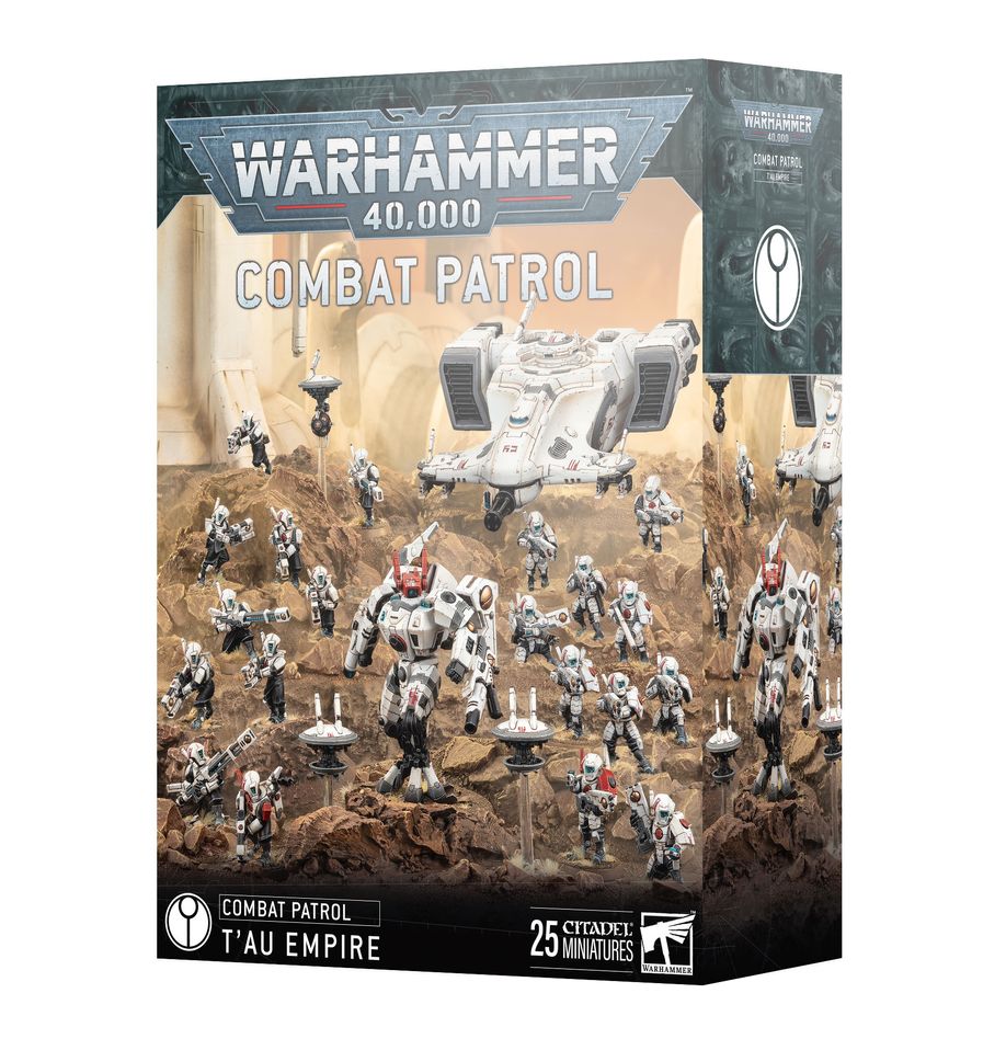 Warhammer 40K - Xenos - T’au Empire