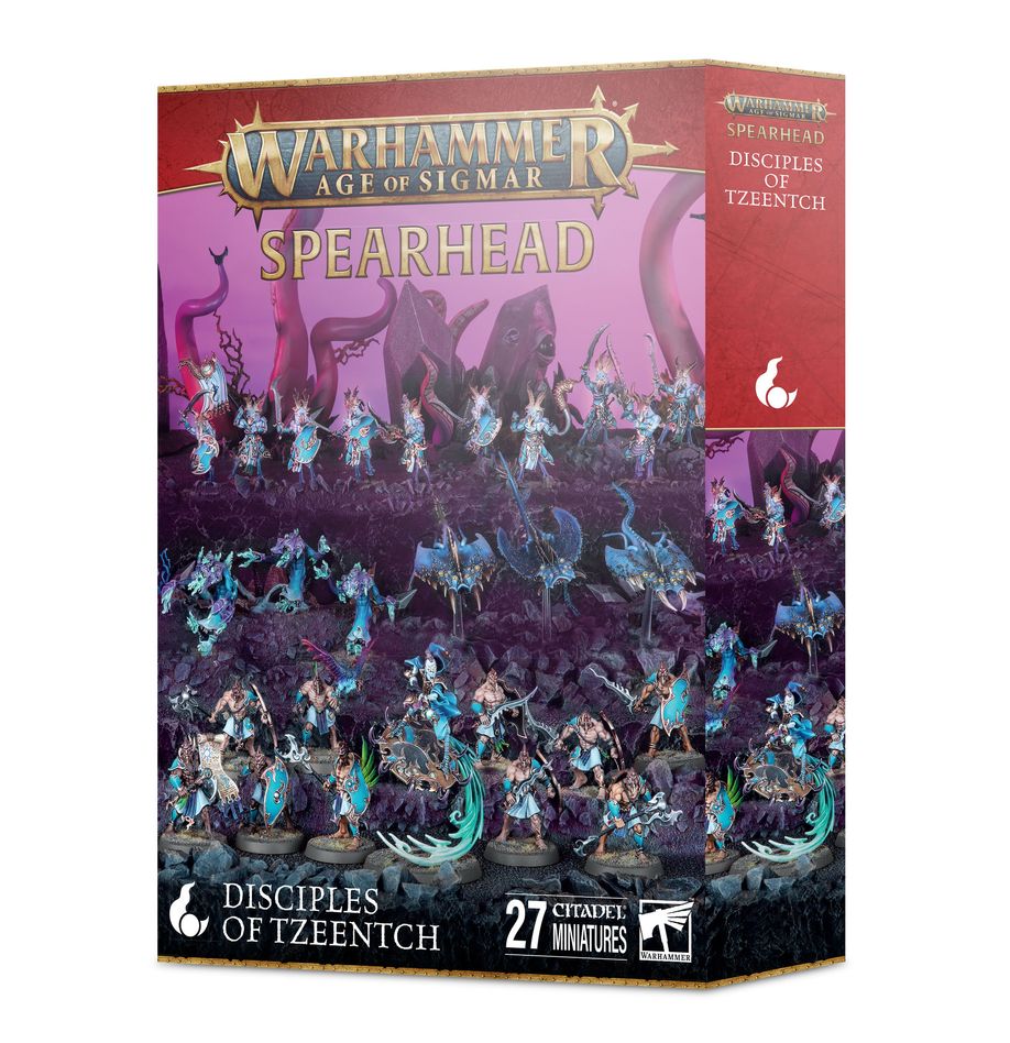 GW: Age of Sigmar - Chaos - Disciples of Tzeentch