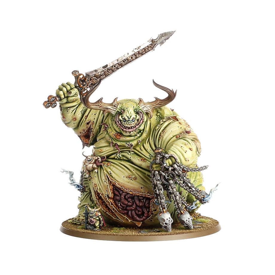 Warhammer: Age of Sigmar - Maggotkin of Nurgle - Great Unclean One