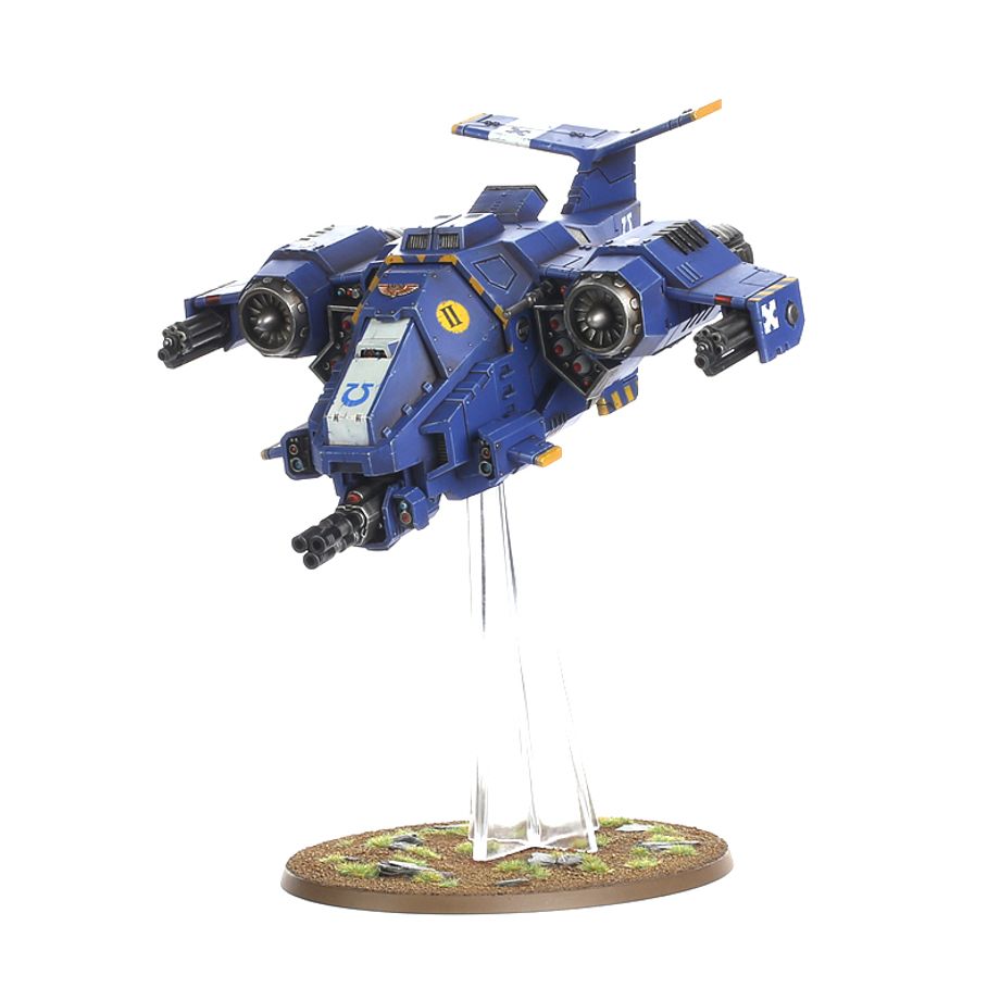 Warhammer: 40K - Space Marines Stormhawk Interceptor (Stormtalon Gunship)