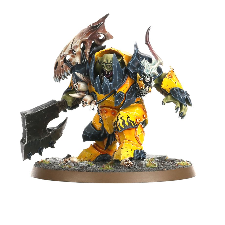 WarHammer: Age of Sigmar - Orruk Warclans - Megaboss