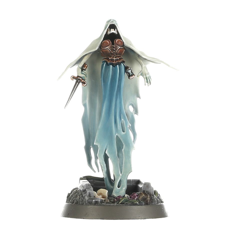 Warhammer: Age of Sigmar - Nighthaunt - Myrmourn Banshees