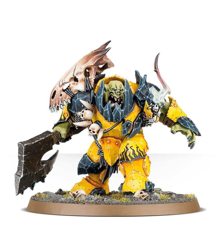 WarHammer: Age of Sigmar - Orruk Warclans - Megaboss