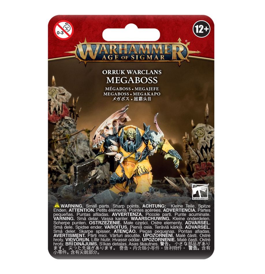 WarHammer: Age of Sigmar - Orruk Warclans - Megaboss