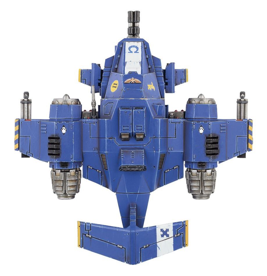 Warhammer: 40K - Space Marines Stormhawk Interceptor (Stormtalon Gunship)