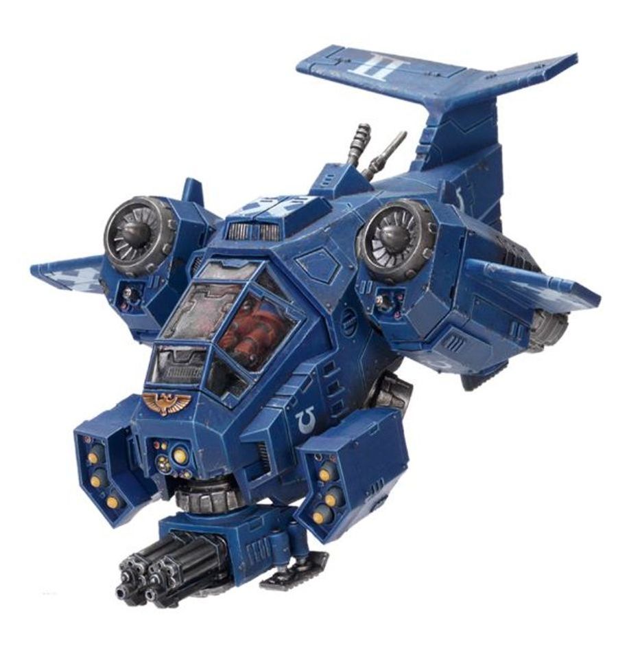 Warhammer: 40K - Space Marines Stormhawk Interceptor (Stormtalon Gunship)