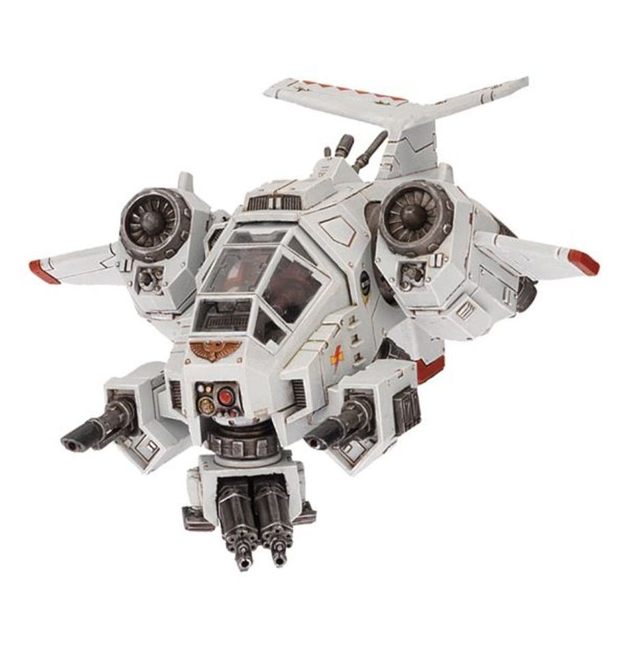 Warhammer: 40K - Space Marines Stormhawk Interceptor (Stormtalon Gunship)
