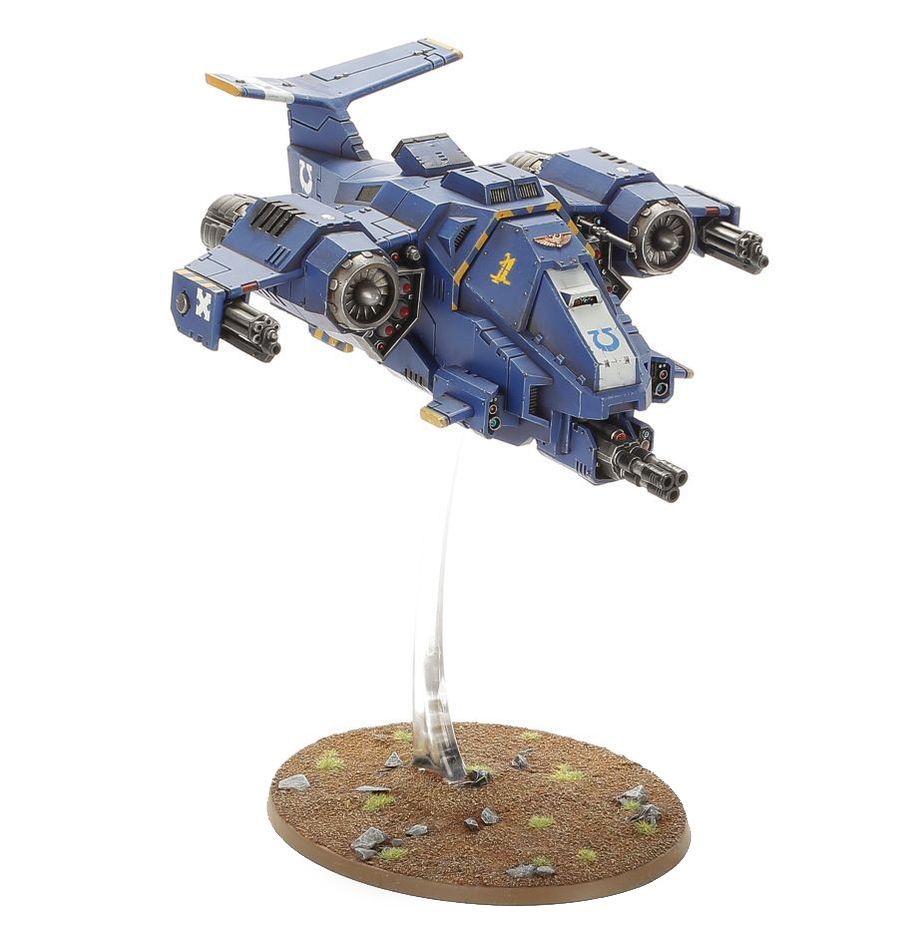 Warhammer: 40K - Space Marines Stormhawk Interceptor (Stormtalon Gunship)