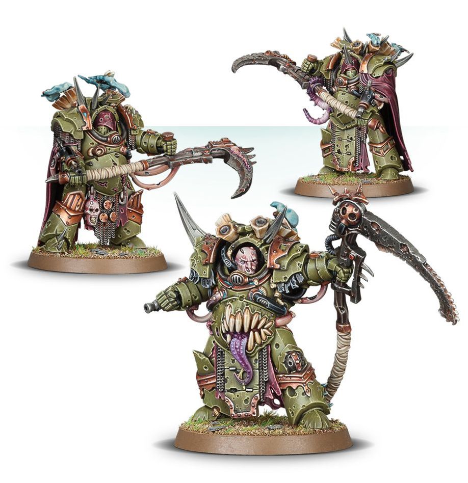 Warhammer: 40K - Death Guard Deathshroud Bodyguard