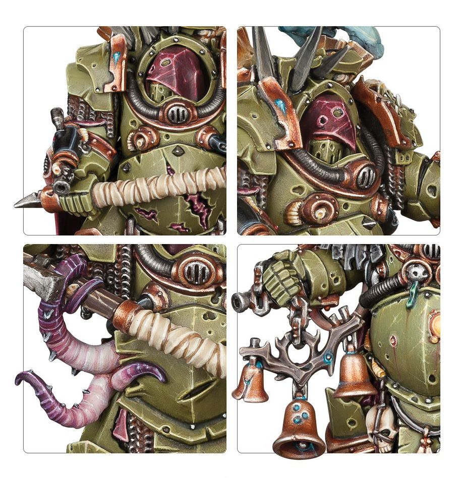 Warhammer: 40K - Death Guard Deathshroud Bodyguard