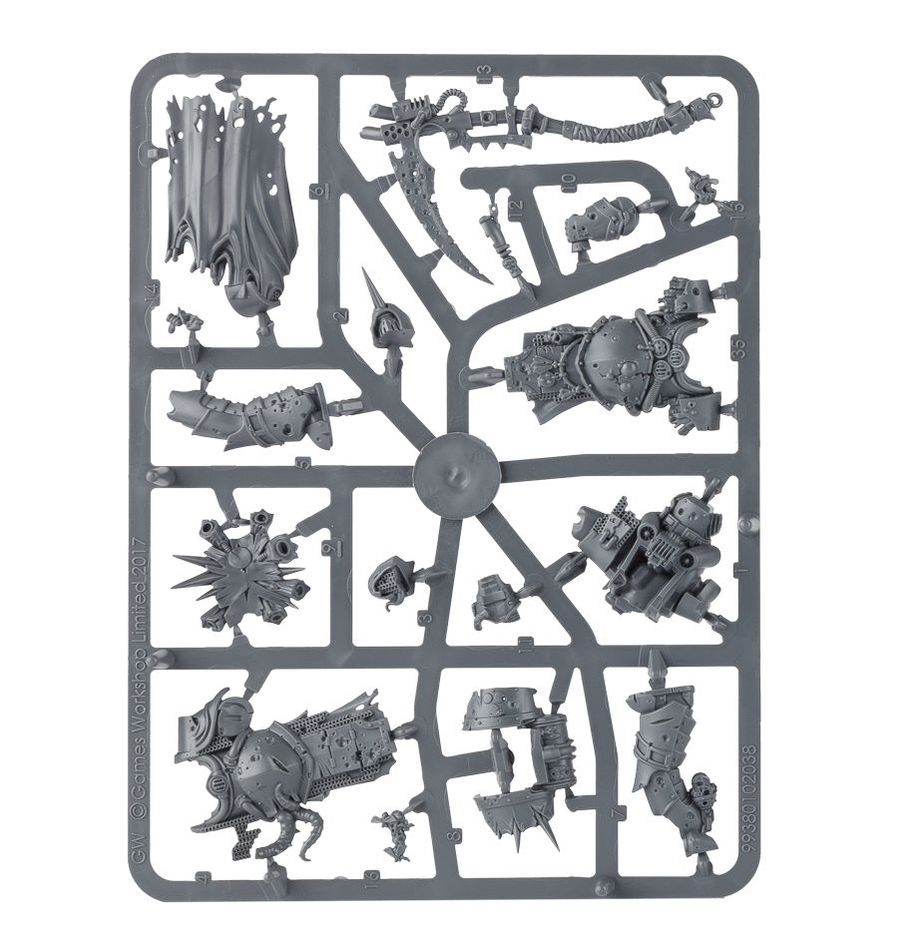 Warhammer: 40K - Death Guard Deathshroud Bodyguard