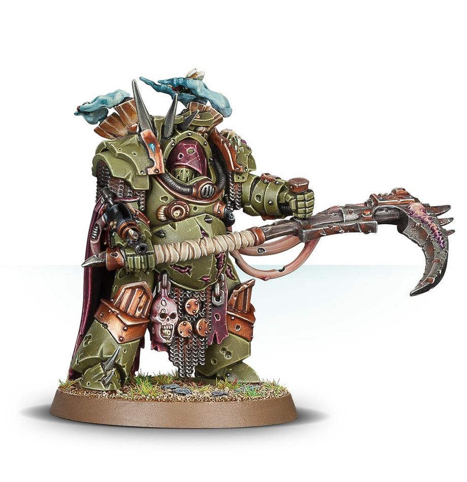 Warhammer: 40K - Death Guard Deathshroud Bodyguard