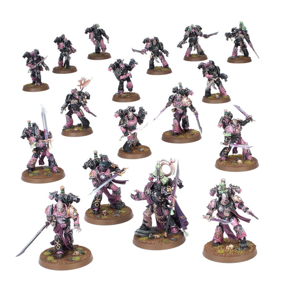 Warhammer: 40K - Emperor's Children - Combat Patrol (10th ed)