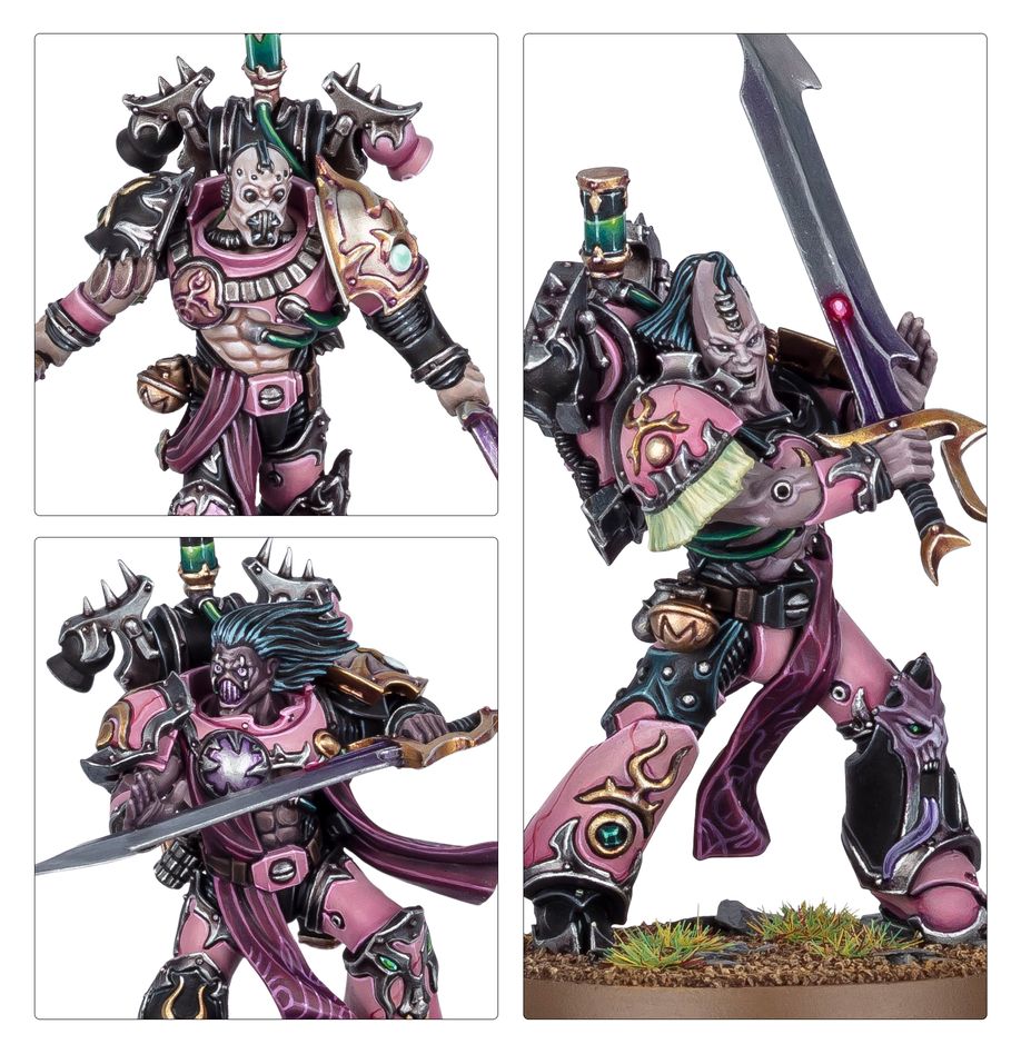 Warhammer: 40K - Emperor's Children - Combat Patrol (10th ed)