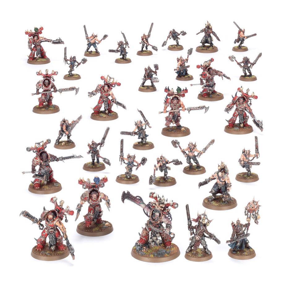 Warhammer: 40K - World Eaters Battleforce: Gorestorm Slaughterpack