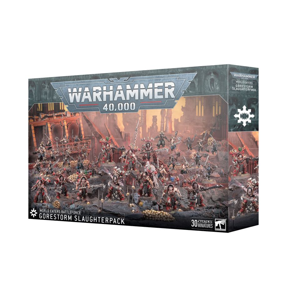 Warhammer: 40K - World Eaters Battleforce: Gorestorm Slaughterpack