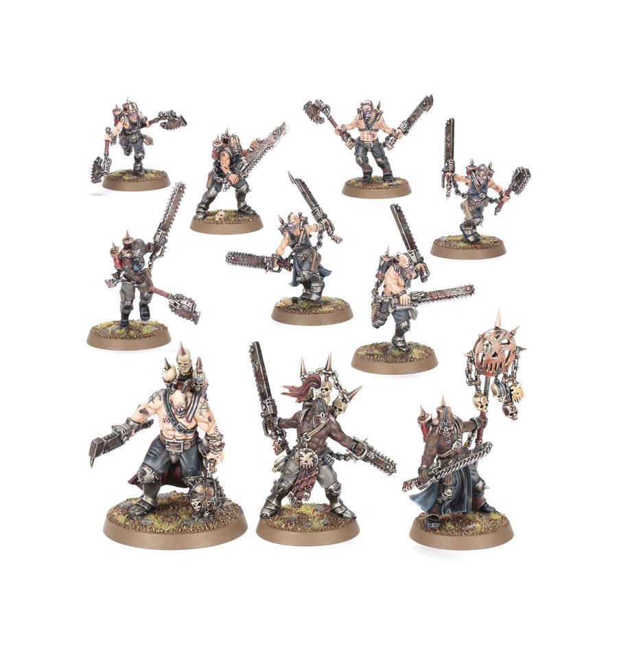 Warhammer: 40K - World Eaters Battleforce: Gorestorm Slaughterpack