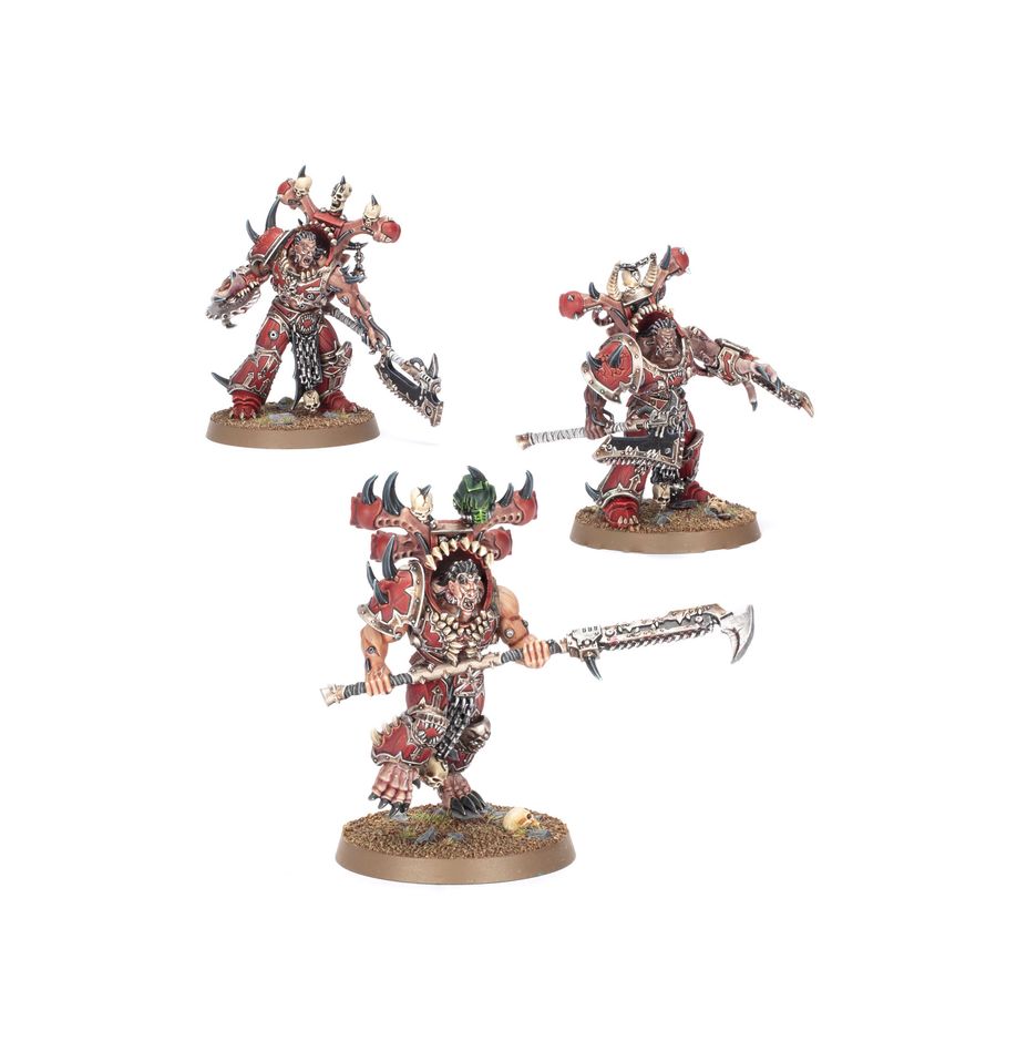 Warhammer: 40K - World Eaters Battleforce: Gorestorm Slaughterpack
