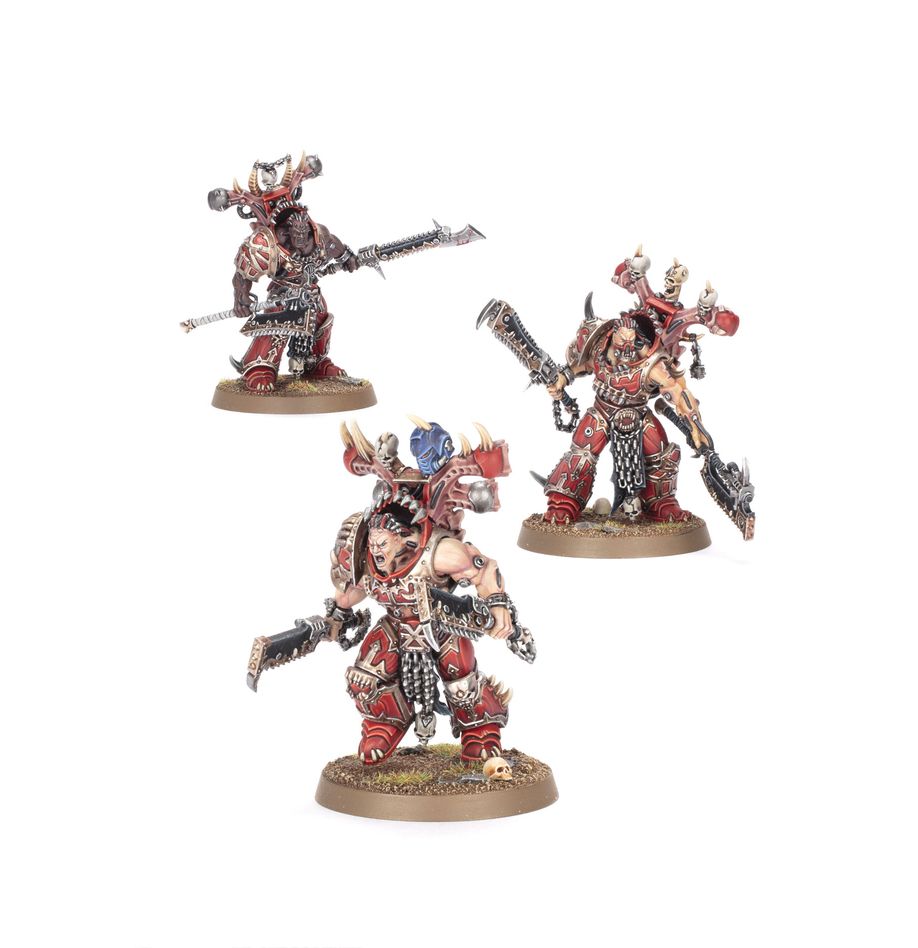 Warhammer: 40K - World Eaters Battleforce: Gorestorm Slaughterpack
