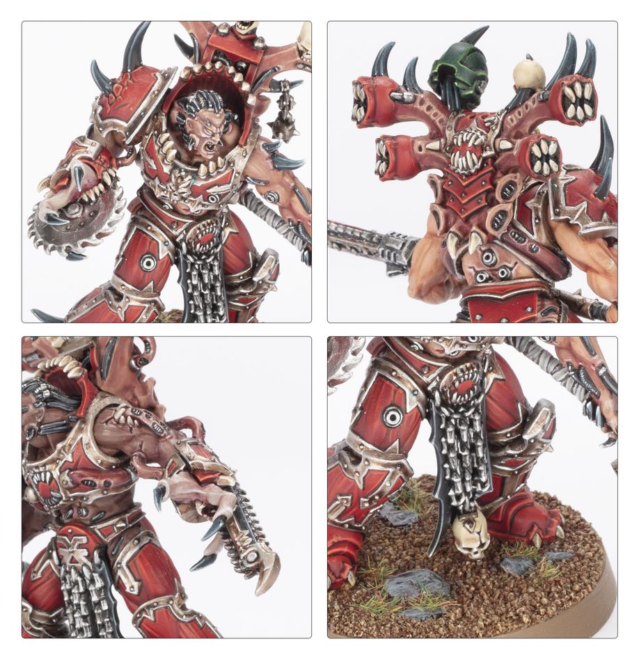Warhammer: 40K - World Eaters Battleforce: Gorestorm Slaughterpack