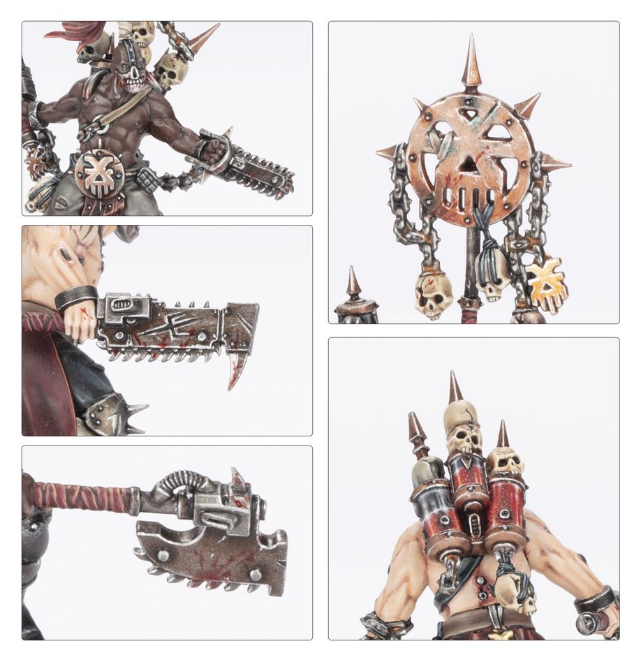 Warhammer: 40K - World Eaters Battleforce: Gorestorm Slaughterpack