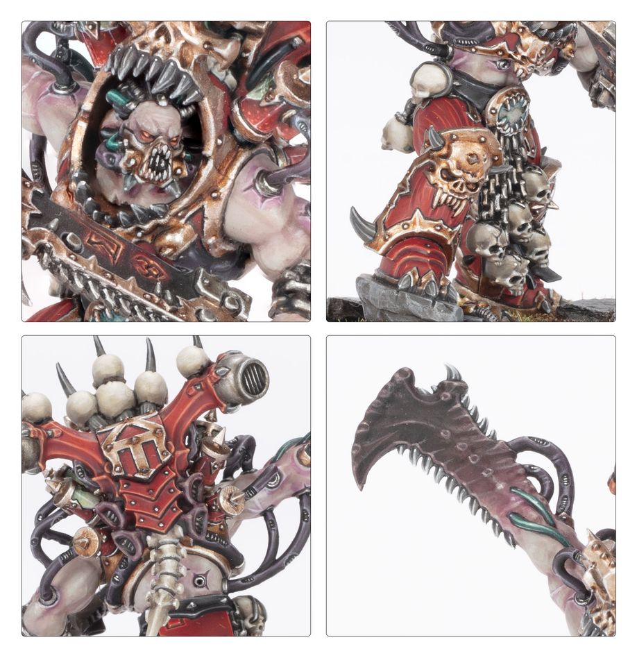 Warhammer: 40K - World Eaters Battleforce: Gorestorm Slaughterpack