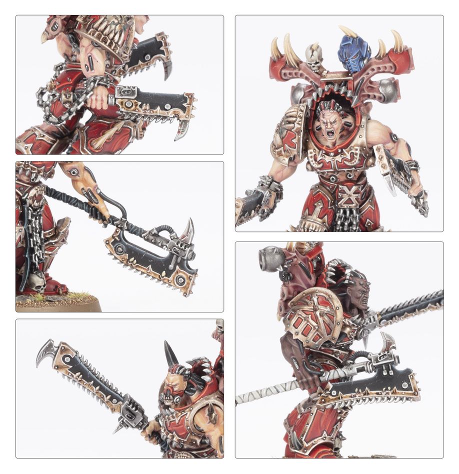 Warhammer: 40K - World Eaters Battleforce: Gorestorm Slaughterpack