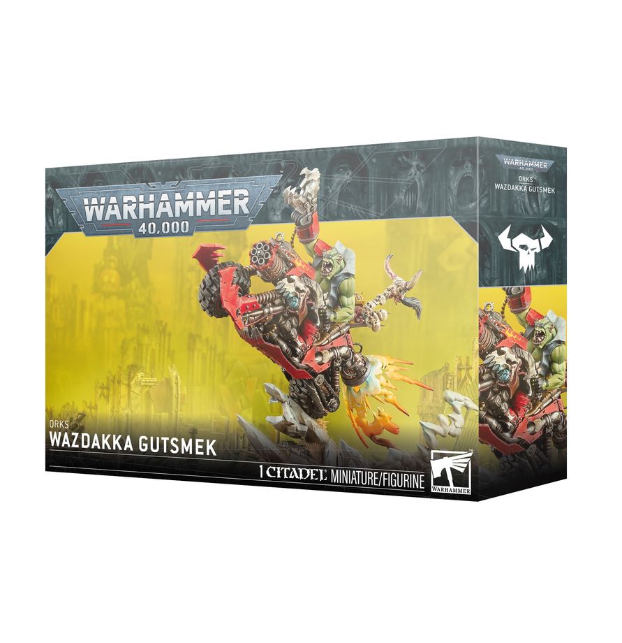Warhammer: 40K - Wazdakka Gutsmek