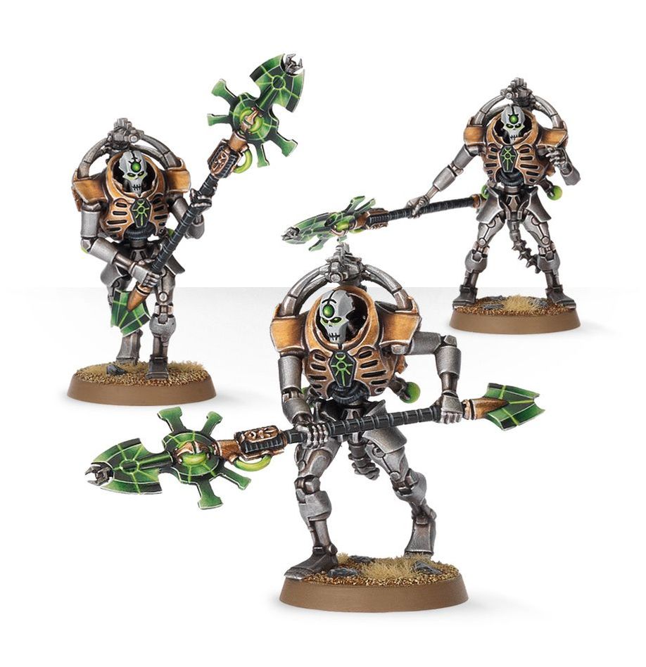 Warhammer: 40K - Necrons Triarch Praetorians