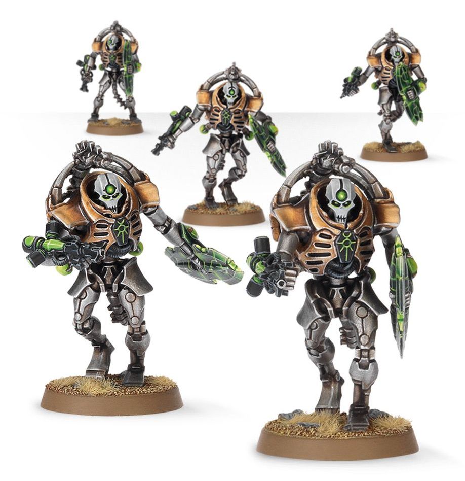 Warhammer: 40K - Necrons Triarch Praetorians