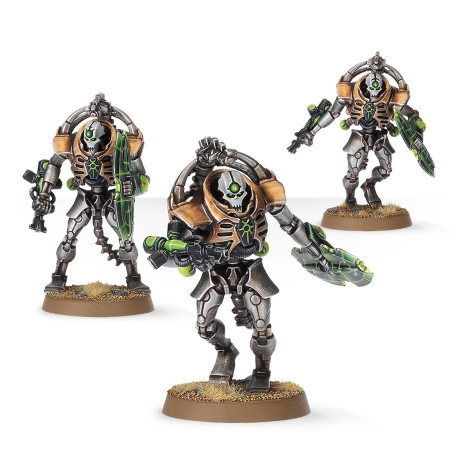 Warhammer: 40K - Necrons Triarch Praetorians