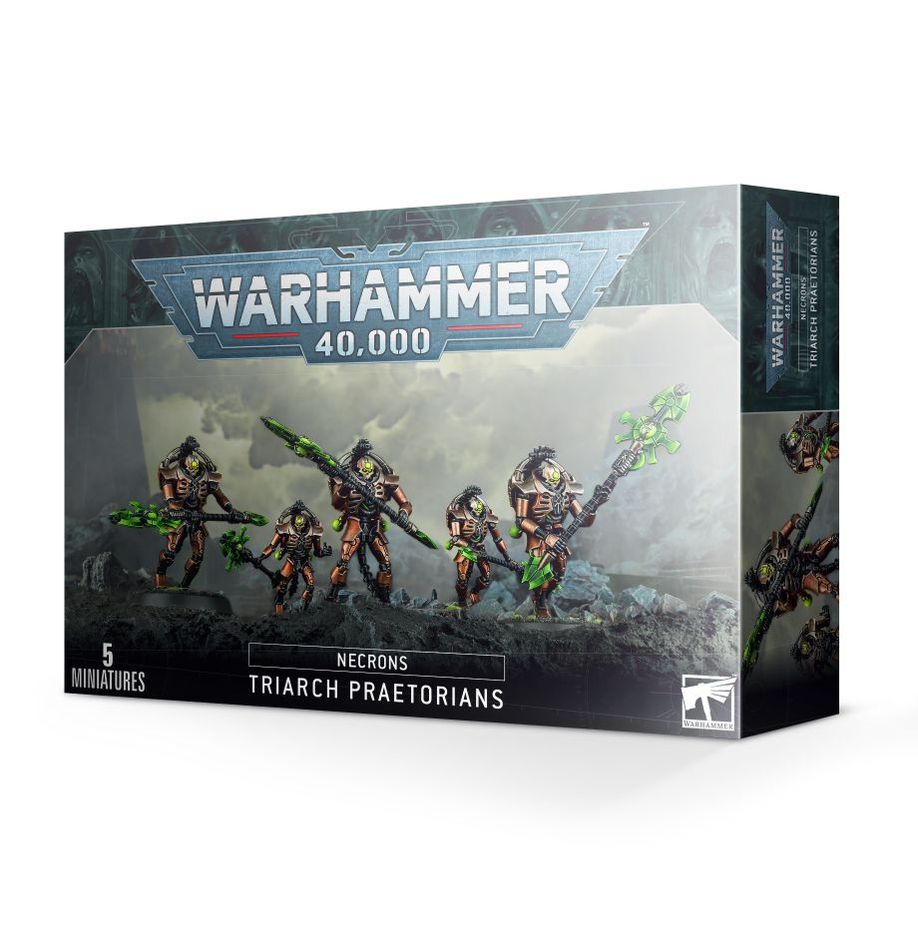 Warhammer: 40K - Necrons Triarch Praetorians